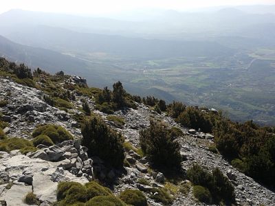 Valle de La Fueva, La Cabezonada en primera instancia (utilizar de referencia la carretera L'Ainsa -Campo)