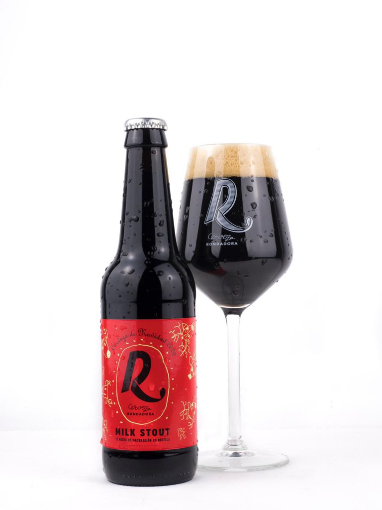 milk stout, cerveza de navidad, cerveza negra